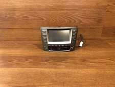 06-2009 LEXUS IS350 IS250 NAVIGATION SCREEN MONITOR STEREO CLIMATE HEADUNIT OEM picture