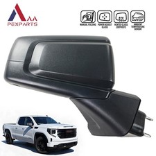 Passenger Right Side Door Mirror Power Heated For 2019 to 2026 GMC Sierra 1500 picture