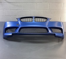 2013-2016 BMW M5 F10 Bumper Cover Assembly W/ PDC Front Blue W91 OEM *NOTE* picture