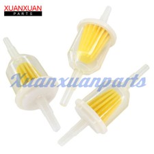 3pcs Gas Fuel Filter For Polaris ATVs picture