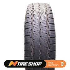 Set of 2 Used LT 215/85R16 Continental VanContact A/S - 115/112Q - 8.5-9/32 picture