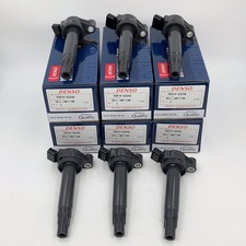 GENUINE DENSO x6 Ignition Coils For 2004-2010 & Lexus 3.3L V6 90919-02246 picture