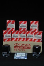 90915-YZZF1, Qty 10, Toyota Oil Filters With Drain Plug Gaskets picture