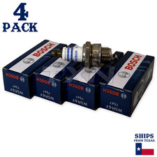 4 Pack Bosch 7547 WSR6F Copper with Nickel Spark Plugs picture