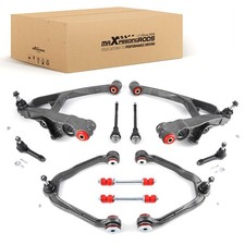 10x Front Lower Upper Control Arms Kit for 2000-2006 Chevy Tahoe GMC Yukon picture