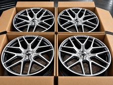 22 OEM Genuine Original Mercedes Benz AMG G63 G580 Wagon Forged Wheels Rims SET picture