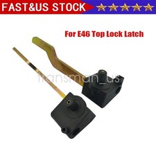 For 2000-06 BMW M3 E46 Convertible Top Lock Latch Lever Repair Kit RH & LH Pair picture