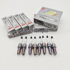 For Land Range Rover V8 5.0L 8pcs NGK Spark Plug-Laser Iridium ILKAR7C10 94940 picture