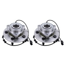 MOTOKU Pair Front Wheel Bearings and Hubs Assembly picture