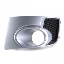 OEM 2012-14 Subaru Impreza WRX STi Left Fog Light Bezel Ice Silver Metallic NEW picture