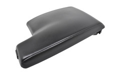 2016-2019 Jaguar XE Center Console Black Leather Armrest Top Lid Cover OEM picture