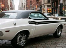 Side Stripe Fits: Dodge Challenger 1971 RT Style Decal Graphic hemi r/t srt 3M. picture