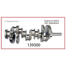 Crankshaft Kit w/ Bearings for 1998-2007 Chrysler Dodge 3.2L 3.5L SOHC V6 picture