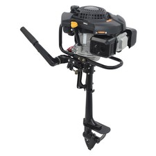 224cc 4 Stroke Outboard Motor 9hp Fishing Outboard Engine Boat Motor Air Cooling picture