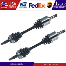 Fits Dodge Daytona 1987 1988 1989 1990 2X  Front CV Axle Joint Half Shaft picture