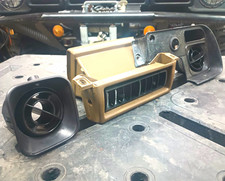 79-83 Toyota Pickup Dash Vents Brown Black HVAC Fresh Air OEM Vintage TEQ picture