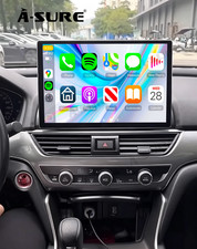 13.1'' For Honda Accord X 2018-2024 4+64G Car Stereo Android15 Tesla Style Radio picture