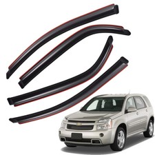 In-Channel Acrylic Vent Shade Rain Guard Window Visor for 05-09 Chevy Equinox picture
