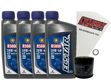 Cyclemax Genuine OEM Standard Oil Change Kit fits 2001-2026 Suzuki GSX-R1000 picture