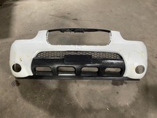 2007 HYUNDAI SANTA FE FRONT BUMPER COVER OEM+ (PURE PEARL WHITE) picture