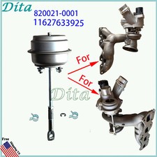 11627633925 820021-1 MGT1549ZDL Turbo Wastegate for BMW 114i 116i 118i 316i 1.6L picture