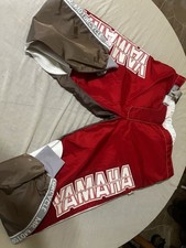 Vintage Mr. Motorcycle Racing Motocross Made in USA Yamaha Men's Pants picture