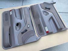 92-96 Ford OBS F-Series OE Door Panels OE Mocha (MANUAL) picture