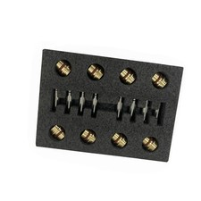 8Pcs Valve Plunger Kits Fits For Caterpillar 216B,226B,232B,236B,242B,246B,252B picture