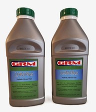 GRM LHM+ Hydraulic Brake and Suspension Fluid - 1 Liter - 2 pack picture