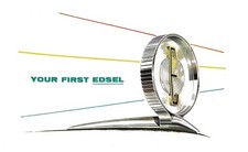 1958 Edsel All Models Owner's Manual picture