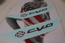 NEW OEM HARLEY CVO SCREAMIN EAGLE DECALS PAIR FUEL TANK SADDLEBAGS FENDER picture