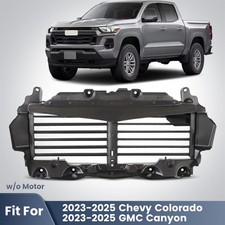 For 2023-2025 CHEVY COLORADO GMC Canyon Upper Radiator Shutter W/O Motor picture