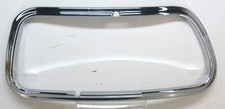 Ford F6HZ-13064-B LH Driver Chrome Headlamp Bezel Headlight Door OEM NOS 8440 picture
