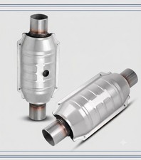For All Chevrolet Cleaner Certified Direct Fit Catalytic Converter 2 Pack picture