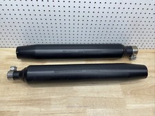 17-22 Harley Davidson Touring Electra Glide M8 Exhaust Mufflers A22-010 64901268 picture