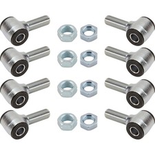 Speedway Forged 4-Bar Rod Ends, 3/4-16 LH & RH w/Jam Nuts picture