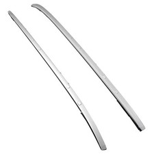 2Pcs White Roof Rack Side Rail Set For Mazda CX-5 CX5 2017-2024 Luggage Carrier picture