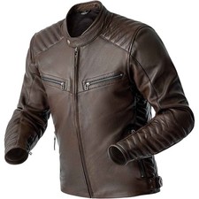 RST Moto Roadster Air D3O Jacket - Brown - Leather - Large 103638BRN-44 picture