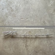 1961-62 Ford Thunderbird Fender Emblem picture
