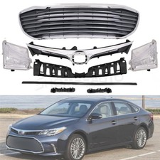 7PCS Front Grille Foglight Lamp Support Brackets For Toyota Avalon 2016-2018 picture