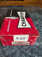 Champion N-12Y spark plugs picture