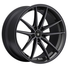 KONIG Oversteer Rim 18X8 5X114.3 Offset 35 Gloss Black (Quantity of 1) picture