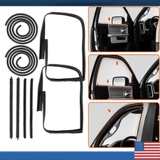 US Rubber Door Weatherstrip Seal Kit For 83-94 Chevy S10 Blazer GMC S-15 picture