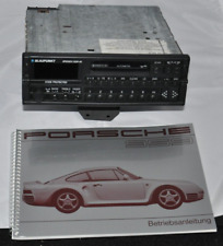 RARE  OEM Porsche 959 Radio Blaupunt Bremen SQR Car Stereo Cassette radio picture