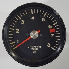 Porsche 911 Tachometer Date Stamp 12.70 Not Tested Sold AS IS vintage VDO picture