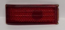 NOS 1941-1948 NASH Taillight Lens Coupe Convertible Trunkback Sedan Horizontal picture