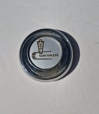 RARE 1960 1961 1962 1963 Chevrolet Corvair Steering Wheel Horn Button Cap 765913 picture