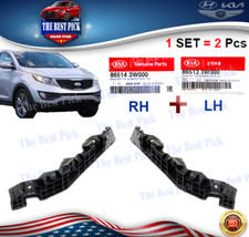⭐GENUINE⭐ FR Bumper Bracket LH+RH For KIA Sportage 11-15 865133W000 + 865143W000 picture