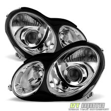 [Factory Style] 2001-2007 Mercedes Benz W203 C230 C240 C320 Projector Headlights picture