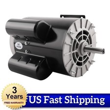 5HP Air Compressor Duty Electric Motor Single Phase 5/8